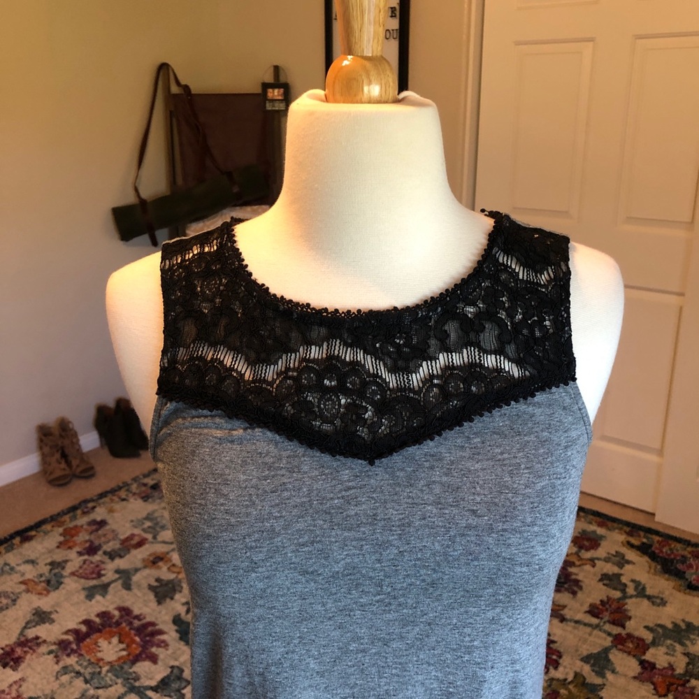 Lace Tank Top - Picture 2 of 5